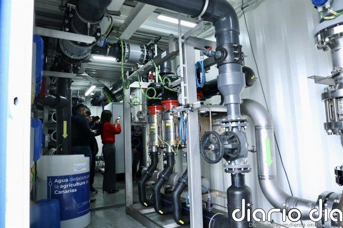 Lanzarote y La Graciosa recuperan la normalidad en la producción de agua tras el cero energético en la madrugada