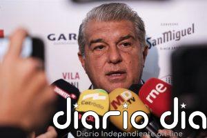 Laporta: "El caso Negreira no va a ningún sitio"