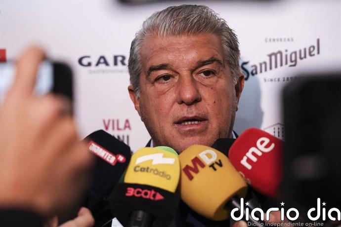Laporta: "El caso Negreira no va a ningún sitio"