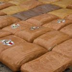Las autoridades colombianas incautan 7,6 toneladas de cocaína camufladas en el puerto de Cartagena