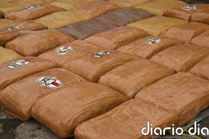 Las autoridades colombianas incautan 7,6 toneladas de cocaína camufladas en el puerto de Cartagena