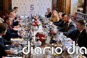 Las cinco principales potencias militares europeas acuerdan reforzar su coordinación ante las amenazas rusas