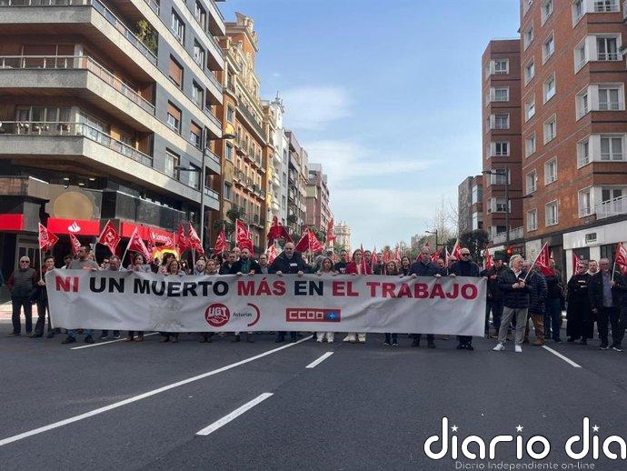 Las familias de fallecidos en el trabajo exigen seguridad jurídica en el nuevo decreto asturiano