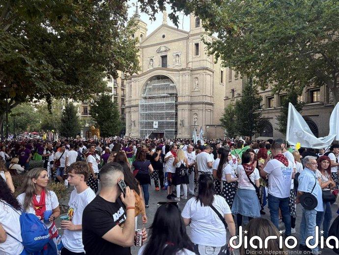Las fiestas del Pilar 2026 afrontan su segundo fin de semana festivo con más de 2,3 millones de participantes
