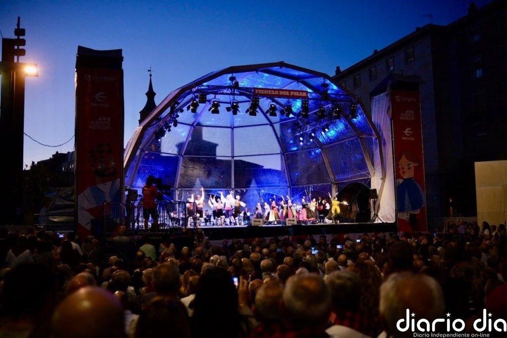 Las fiestas del Pilar de Zaragoza 2026 rozan los 3 millones de participantes