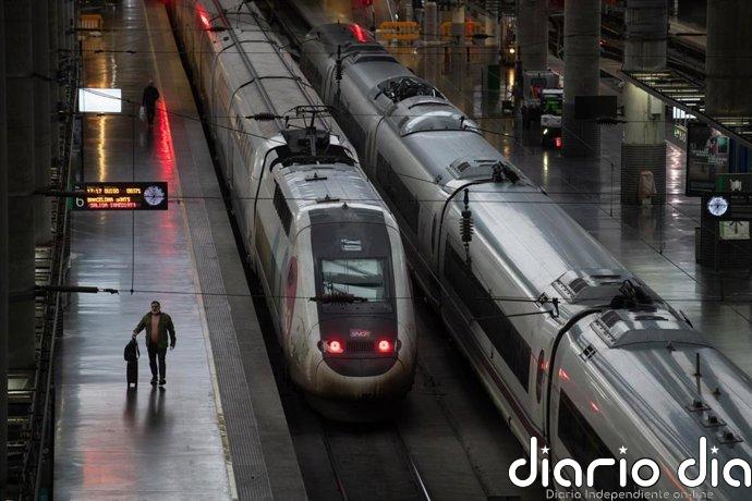 Las incidencias en el AVE Madrid-Barcelona seguirán hoy tras la interrupción del lunes por el incendio en un tren