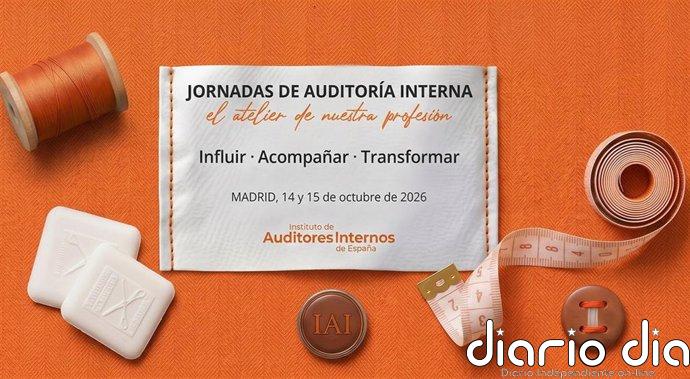 Las Jornadas Anuales de Auditoría Interna 2026 reunirán a más de 700 profesionales en Madrid