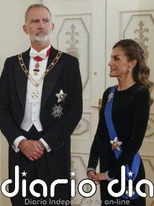 Las joyas históricas con las que la Reina Letizia transformó su icónico vestido de terciopelo en Finlandia
