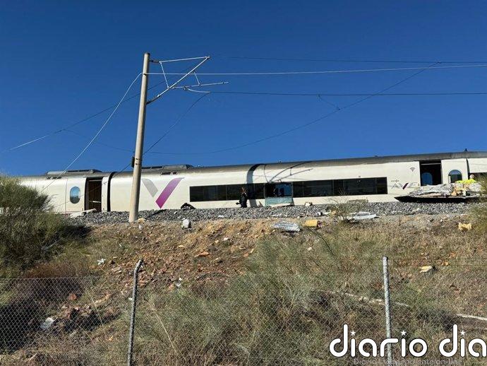 Las labores en el accidente de Urda se intensifican al amanecer tras una noche en con más de 500 personas trabajando