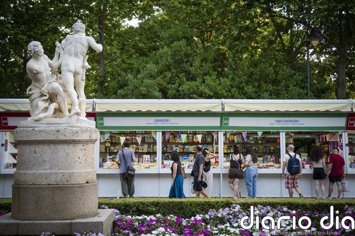 Las librerías serán el eje temático de la Feria del Libro de Madrid 2027