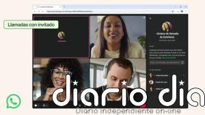 Las llamadas de WhatsApp se abren a usuarios sin cuenta como invitados