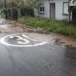 Las lluvias dejan más de 90 incidencias en Galicia, con inundaciones en vías, retrasos en trenes y cierre de parques