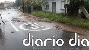 Las lluvias dejan más de 90 incidencias en Galicia, con inundaciones en vías, retrasos en trenes y cierre de parques
