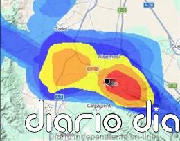 Las lluvias del viernes dejan 186 l/m2 en La Murta de Alzira tras una intensa tormenta sin incidentes en la madrugada