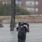 Las lluvias provocan una treintena de incidentes, la gran mayoría en la provincia de Alicante