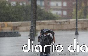 Las lluvias provocan una treintena de incidentes, la gran mayoría en la provincia de Alicante