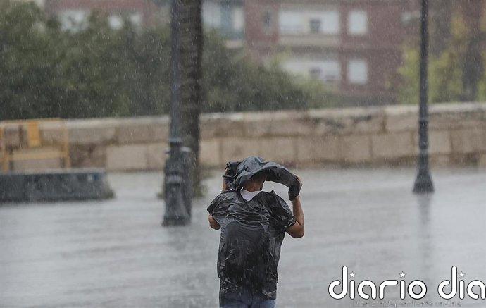 Las lluvias provocan una treintena de incidentes, la gran mayoría en la provincia de Alicante