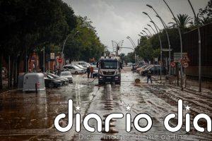 Las lluvias volverán a marcar la jornada de este lunes en España aunque con menor intensidad que en días anteriores