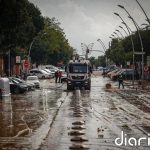 Las lluvias vuelven a marcar la jornada con el prelitoral de Barcelona en aviso rojo