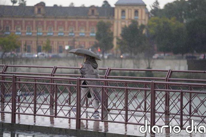 Las lluvias y tormentas ponen en aviso a 9 CCAA, 5 en nivel naranja por precipitaciones, con olas en Galicia