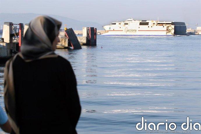 Las tarifas de los ferris a Marruecos, Ceuta y Melilla suben un 10,1%, con un aumento del 22,9% a Ceuta