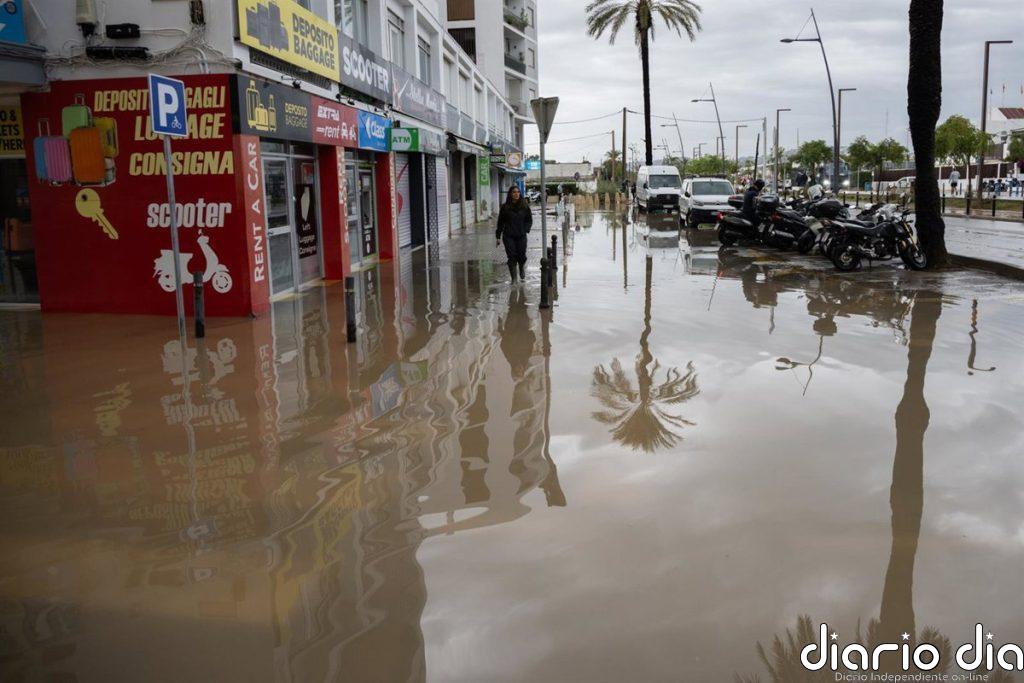 Las tormentas de dana Adam seguirán hasta el miércoles y darán paso a un ambiente otoñal