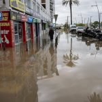 Las tormentas de dana Adam seguirán hasta el miércoles y darán paso a un ambiente otoñal