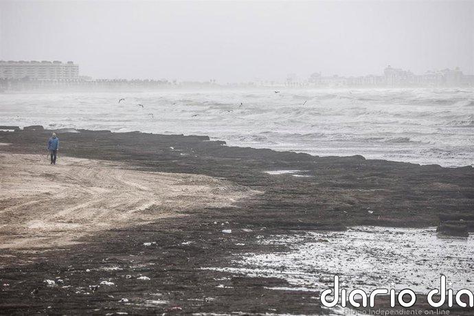 Las tormentas se acumulan en La Safor y pueden progresar hasta la Marina Alta durante esta noche