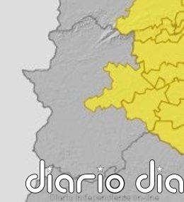 Las Villuercas y Montáchez y La Siberia Extremeña estarán en aviso amarillo este viernes por lluvias y tormentas