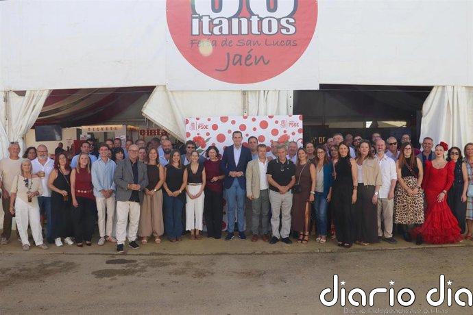 Latorre (PSOE de Jaén) apela a una movilización masiva en la provincia para mantener un gobierno progresista
