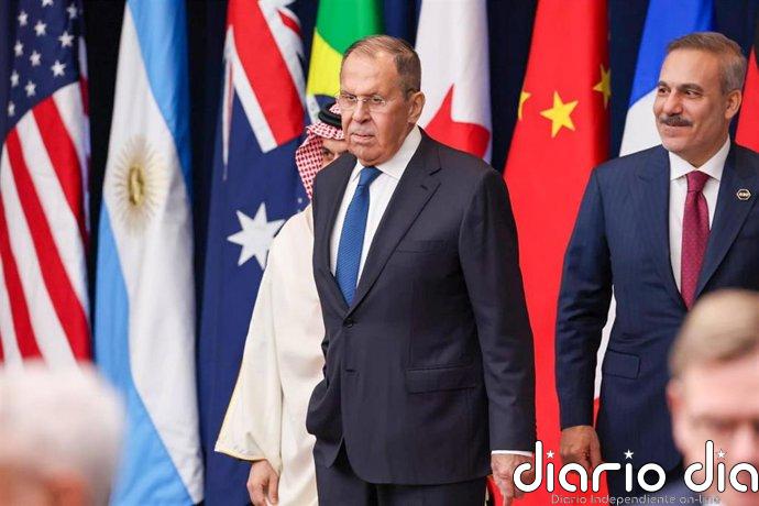 Lavrov cree que EEUU sigue sin resolver "los problemas fundamentales" que tiene con Rusia