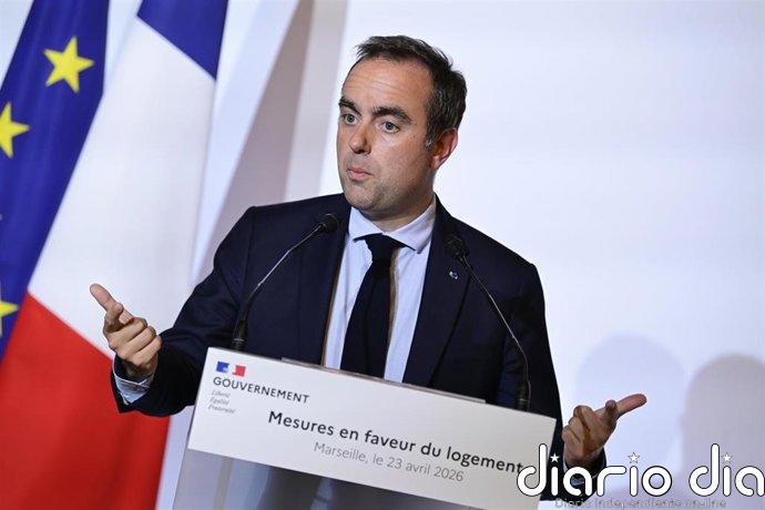 Lecornu defiende la actuación policial ante los disturbios en Francia y promete diálogo ante las protestas estudiantiles