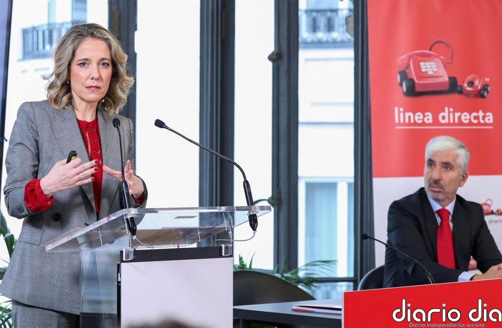 Línea Directa gana 80 millones de euros hasta septiembre, un 35% más