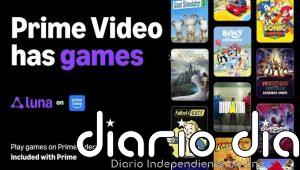 Llega a España la experiencia de juegos Amazon Luna integrada en Prime Video para televisores con Fire TV