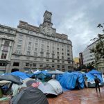 Llera (PSOE) reclama una condena "unánime" tras la agresión en la plaza de la Escandalera