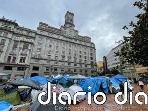 Llera (PSOE) reclama una condena "unánime" tras la agresión en la plaza de la Escandalera