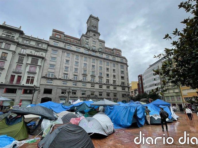 Llera (PSOE) reclama una condena "unánime" tras la agresión en la plaza de la Escandalera