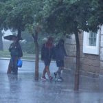 Lluvias intensas afectarán a la zona de Levante el fin de semana, con hasta 250 l/m2 en algunas zonas en pocas horas