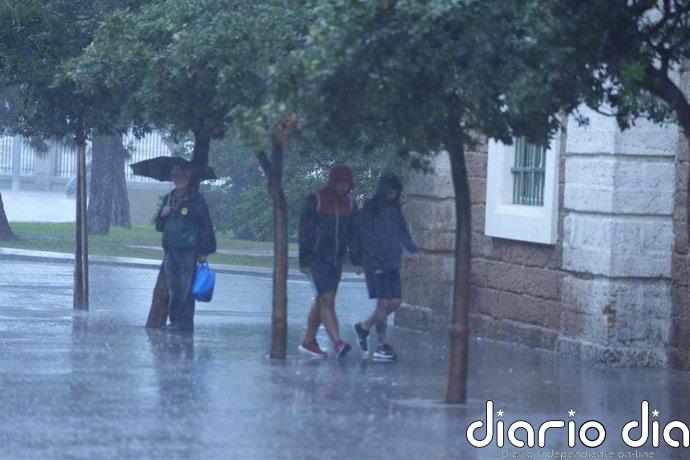 Lluvias intensas afectarán a la zona de Levante el fin de semana, con hasta 250 l/m2 en algunas zonas en pocas horas