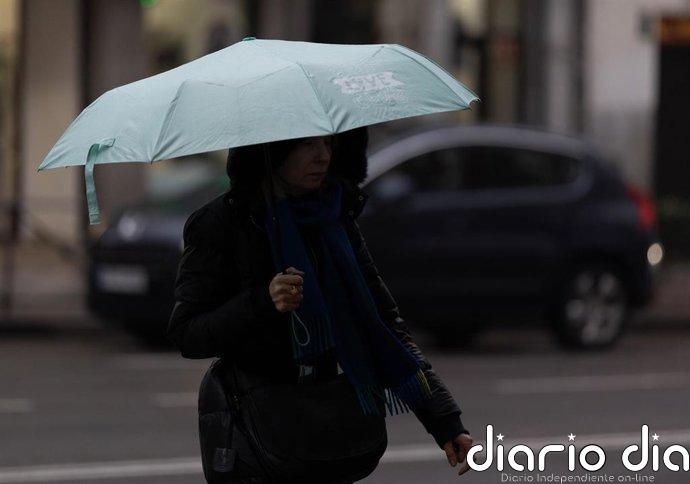 Lluvias y tormentas pondrán en riesgo este lunes a seis provincias de CyL, con Salamanca en aviso naranja