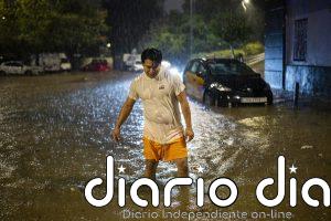 Lluvias y tormentas ponen en aviso a la mitad del país