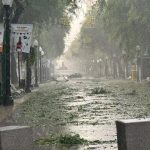 Lluvias y tormentas ponen en riesgo a gran parte del país, con Tarragona y Castellón en aviso rojo