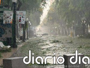 Lluvias y tormentas ponen en riesgo a gran parte del país, con Tarragona y Castellón en aviso rojo