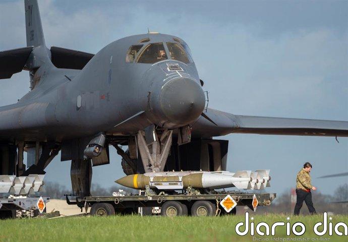 Londres subraya que la base de Fairford es segura pese a la retirada de los bombarderos de EEUU