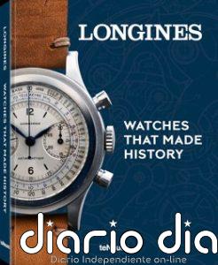 Longines recoge en un libro la historia de cincuenta relojes que "han hecho historia"
