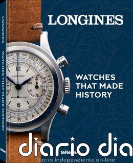 Longines recoge en un libro la historia de cincuenta relojes que "han hecho historia"