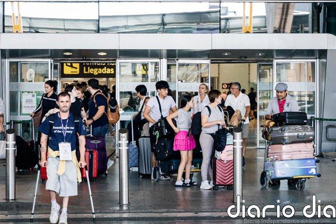 Los aeropuertos del Grupo Aena cierran septiembre con 37,6 millones de pasajeros, casi un 4% más