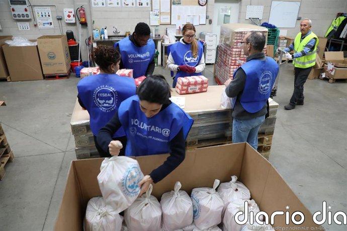 Los Bancos de Alimentos buscan 80.000 voluntarios para la Gran Recogida de noviembre