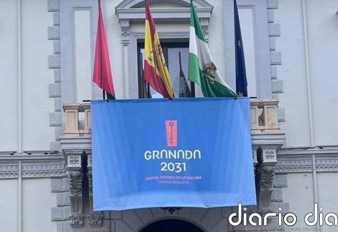 Los barrios de la ciudad de Granada se engalanarán con 1.500 banderas de la Capitalidad Europea de la Cultura 2031