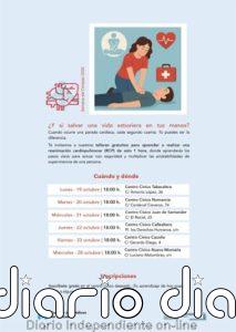 Los centros cívicos de Santander acogen talleres gratuitos para vecinos de técnicas básicas de reanimación cardiopumonar